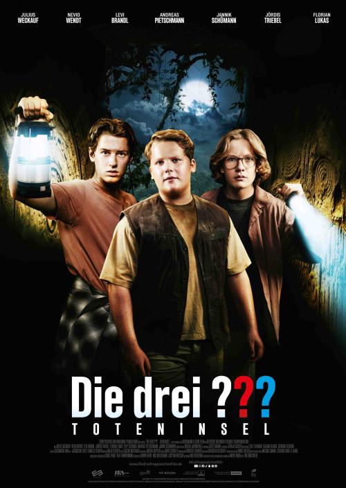 Die Drei ??? - Toteninsel