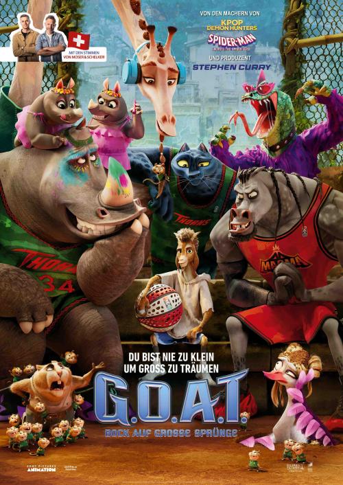 G.O.A.T. - Bock auf grosse Spr&uuml;nge